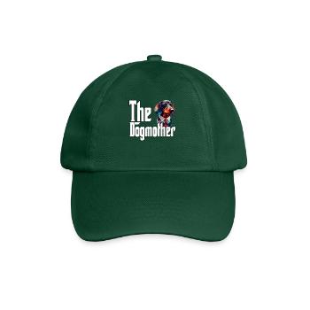 Teckel Chien Maman Chienne Chiens Maman Rottie - Casquette classique - vert bouteille - Devant