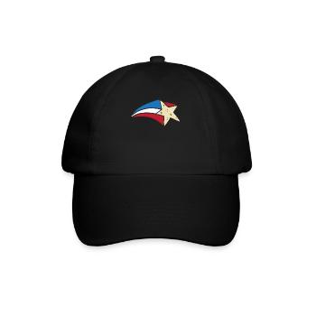 Amérique patriotique États-Unis Drapeau 4 juillet Américain - Casquette classique - noir/noir - Devant