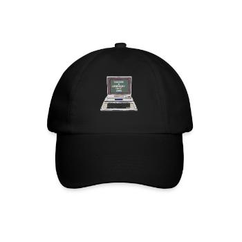 18ème Anniversaire Millésime 2005 - Casquette classique - noir/noir - Devant