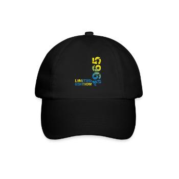1965 Limited Deco Edition 58th Birthday Outfit - Baseball Cap - black/black - Front