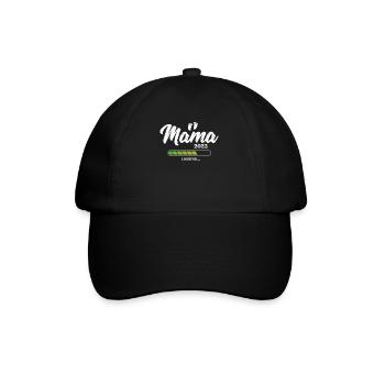 Mama Loading 2023 - Baseball Cap - black/black - Front