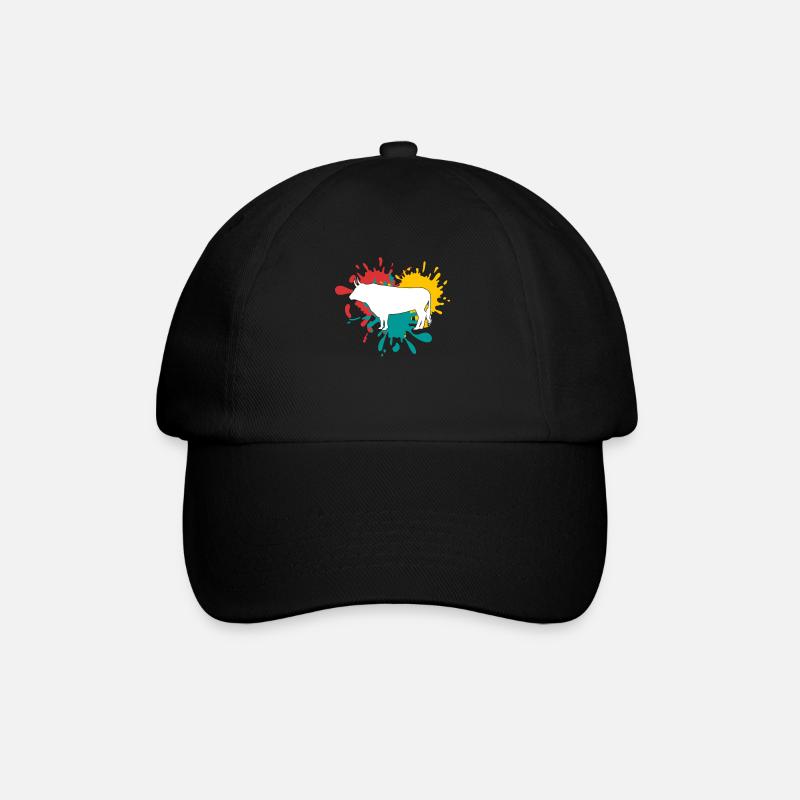 Taureau - Casquette classique - noir/noir