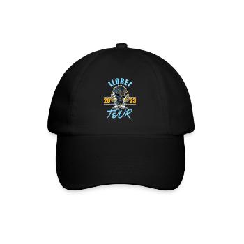 Lloret De Mar 2023 Skeleton - Baseball Cap - black/black - Front