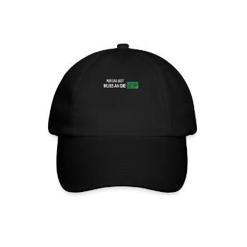 Lehrer Zubehör für deinen Humor - Baseballkappe - Schwarz/Schwarz - Vorne