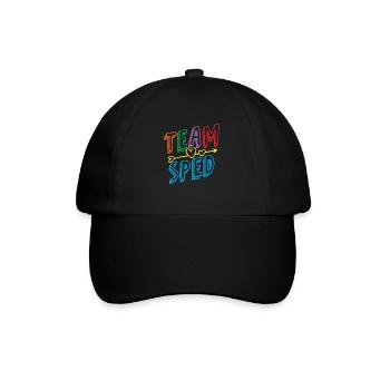Team Special Education Teachers Special Education Profession - Baseball Cap - black/black - Front