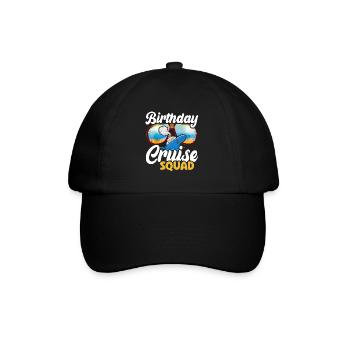 Cruise Cruise TravelersBirthday - Baseball Cap - black/black - Front