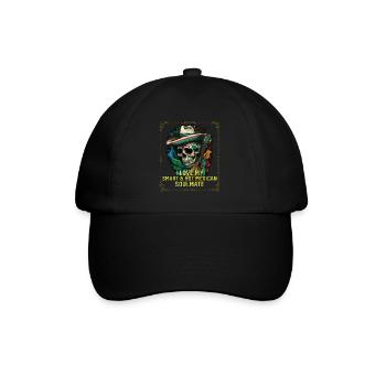J’aime mon âme sœur mexicaine intelligente et chaude Mexique - Casquette classique - noir/noir - Devant