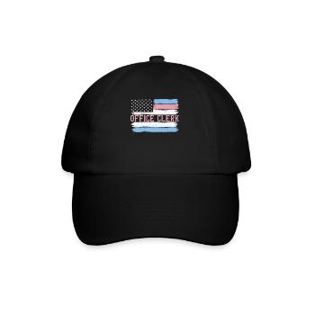 Idée cadeau adjointe du secrétaire américain à la fierté - Casquette classique - noir/noir - Devant