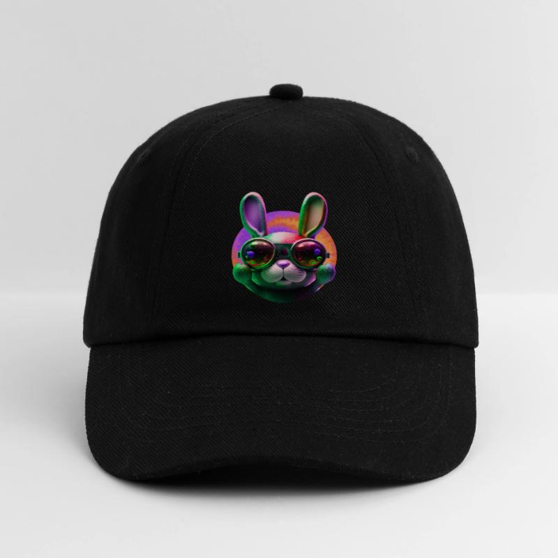 Easter Bunny Face Easter Bunny Rabbit Easter Baseball Cap
