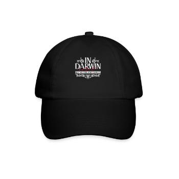 Nous faisons confiance à Darwin, pas aux mythes et aux mythes. - Casquette classique - noir/noir - Devant
