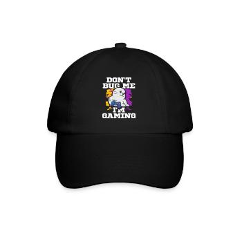 Gaming Gaming Computer Games Gift - Baseball Cap - black/black - Front