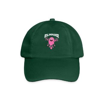 Slime Nerd Lunettes mignonnes adorables pour - Casquette classique - vert bouteille - Devant