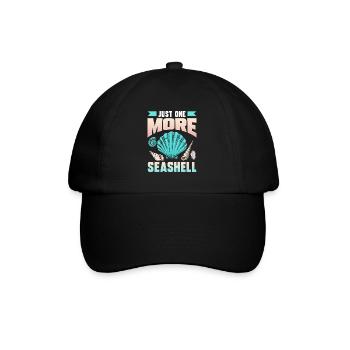 Only one mussel Mussel collectors - Baseball Cap - black/black - Front