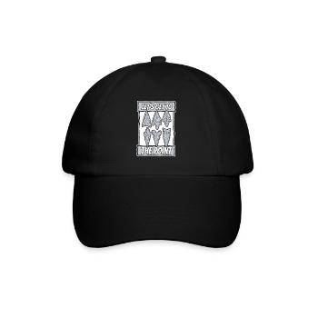 Let's Go To The Point Arrowhead Hunter - Baseball Cap - black/black - Front