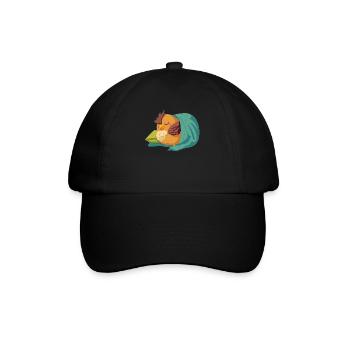 Chicken Farmer Chicken Whisperer Farm Animal - Baseball Cap - black/black - Front