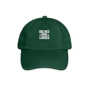 Archery - Baseball Cap - bottle green - Front
