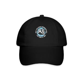 Physiotherapy born 1985 - Baseball Cap - black/black - Front