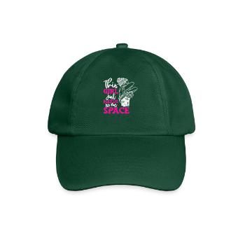 Cette fille a juste besoin d’un photographe d’astronomie spatiale - Casquette classique - vert bouteille - Devant