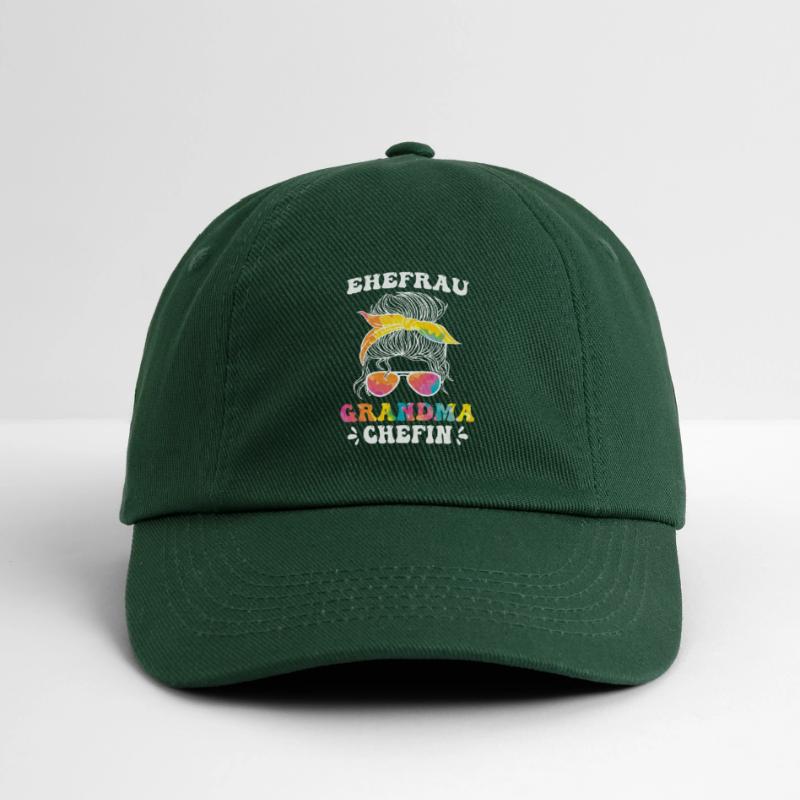 Oma Chefin Großmutter Muttertag Granny Ehefrau Baseballkappe