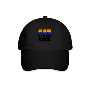 Pride LGBTQ. Statement - Baseball Cap - black/black - Front
