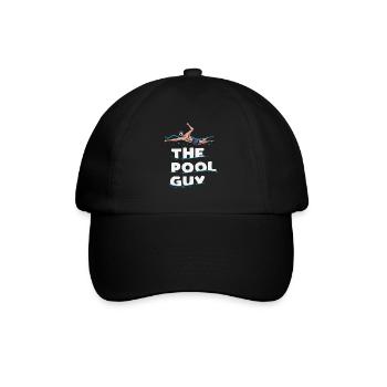 Le gars de la piscine Design pour un nageur de piscine - Casquette classique - noir/noir - Devant