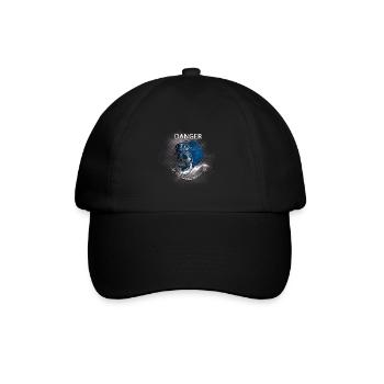 motorist - Baseball Cap - black/black - Front