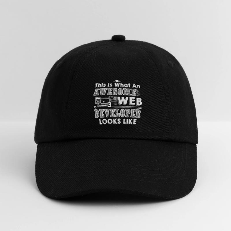 Web Developer Awesome Web Developer Baseball Cap