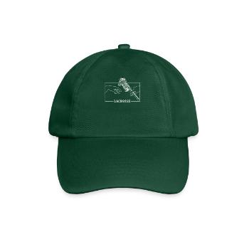 Michelangelo Création d’Adam Lacrosse Lax - Casquette classique - vert bouteille - Devant