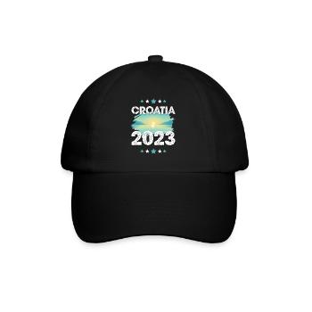 Croatia 2023 - Baseball Cap - black/black - Front