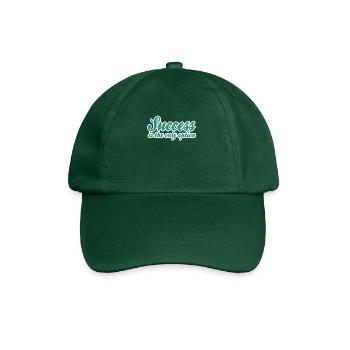 Success Saying - Baseball Cap - bottle green - Front