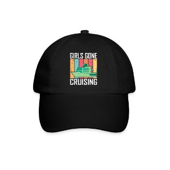 Girls Gone Cruising 2023 Design for Adventure et - Casquette classique - noir/noir - Devant