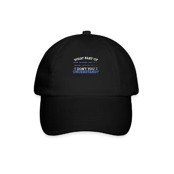 Amateur Radio Radio Funkter Cadeau - Casquette classique - noir/noir - Devant