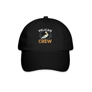 Amoureux des oiseaux Animal volant Ornithologie Pelicans - Casquette classique - noir/noir - Devant