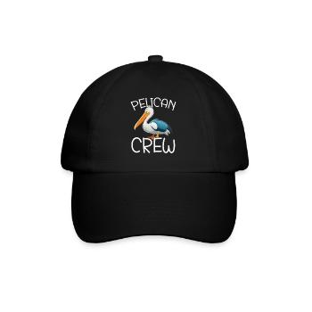 Amoureux des oiseaux Animal volant Ornithologie Pelicans - Casquette classique - noir/noir - Devant