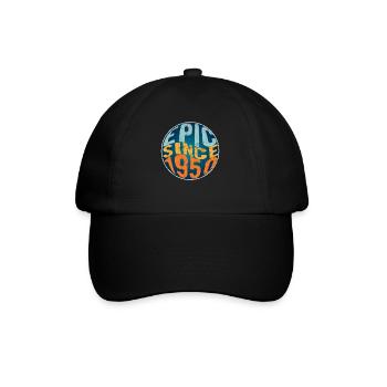 Épique depuis 1950 - Casquette classique - noir/noir - Devant