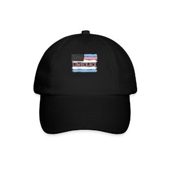 Idée cadeau US Pride Lumberer Logger - Casquette classique - noir/noir - Devant