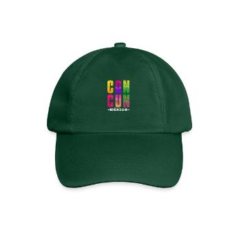 Mexico Cancun - Baseball Cap - bottle green - Front