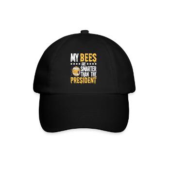 Beekeepers Bees Honey bees Beekeeping - Baseball Cap - black/black - Front