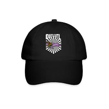 Quetzalcoatl Axolotl Mexique Divinité Aztèque - Casquette classique - noir/noir - Devant