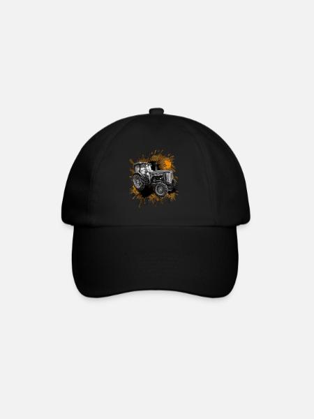 Tracteur Agriculture - Casquette classique - noir/noir