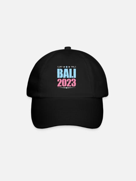 Bali 2023 - Casquette classique - noir/noir