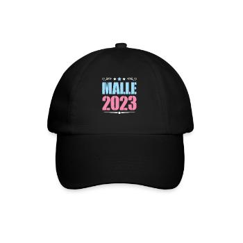 Malle 2023 - Baseball Cap - black/black - Front