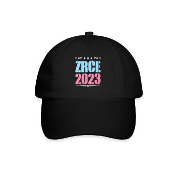 Zrce 2023 - Baseball Cap - black/black - Front