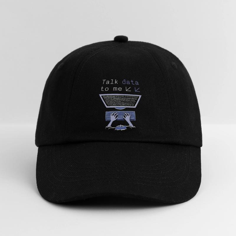 Big Data Engineer Science Data Analyst Pc Baseball Cap