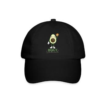 Holy Strikeamole Baseball Softball Avocat - Casquette classique - noir/noir - Devant