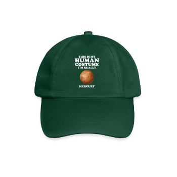 Mercury - Baseball Cap - bottle green - Front