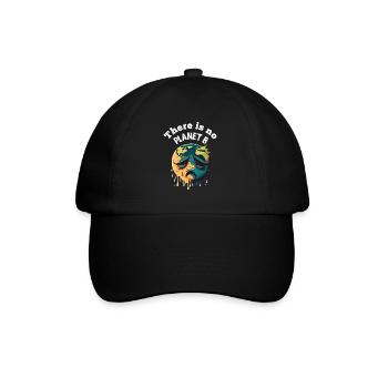 Il n’y a pas de Planète B Earth Day Mission Erde - Casquette classique - noir/noir - Devant