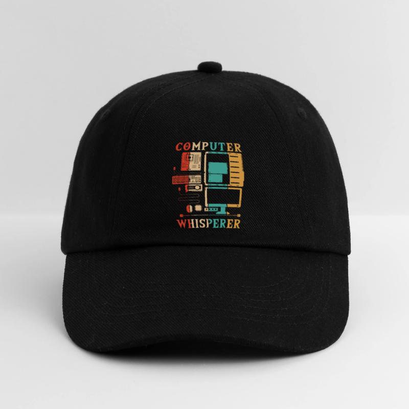 Computer Whisperer IT Operations Computer Scientist Baseball Cap