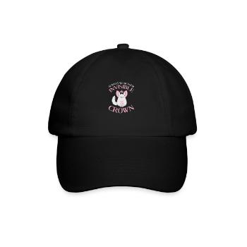 Chinchilla - Casquette classique - noir/noir - Devant