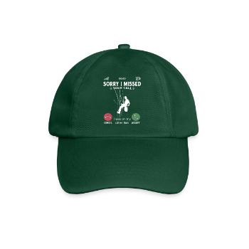 Nettoyeur de vitres professionnel Bâtiment extérieur de grande hauteur - Casquette classique - vert bouteille - Devant